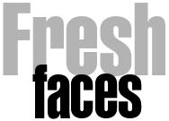 Fresh faces