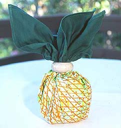 Pineapple napkin