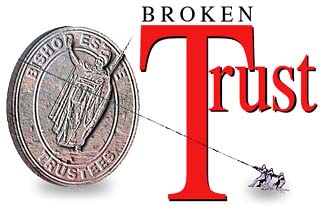 Broken Trust art