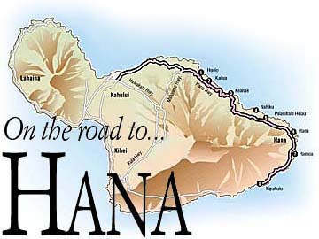 On the road to. . .Hana