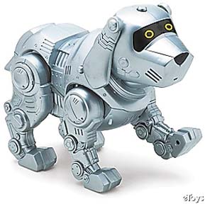 robot puppy toy 2000