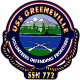 USS Greeneville logo