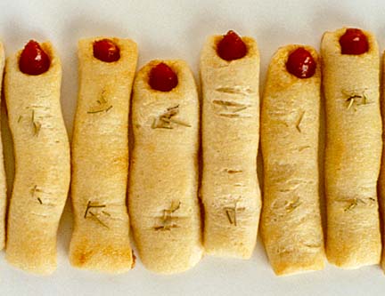 Recipes for finger food