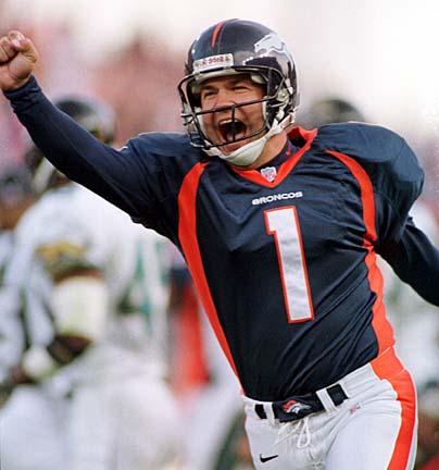 Brookwood grad, former NFL kicker Jason Elam on 2021 ballot for