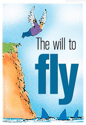 The will to fly