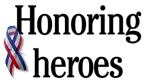 Honoring heroes