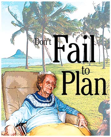 Don't fail to plan