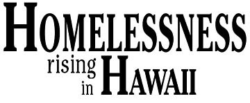 Homelessness rising in Hawaii