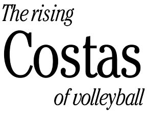 The rising Costas of volleyball