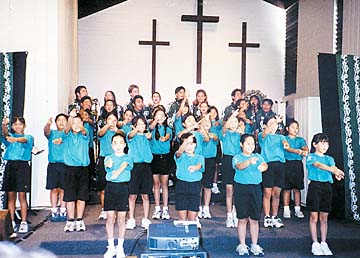 hawaii baptist academy features honolulu 2002 schools courtesy development office