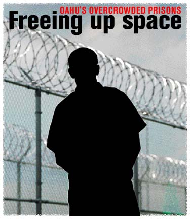 Freeing prison space
