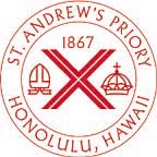 St. Andrew's Priory logo