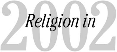 Religion in 2002