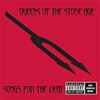 cover art of 'Songs for the Deaf' by The Queens of the Stone Age.