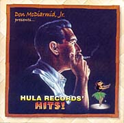 'Don McDiarmid Jr. Presents Hula Records' Hits!' album cover
