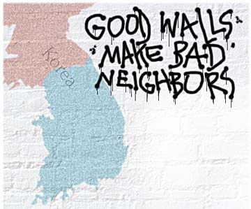 Good walls make bad neighbors