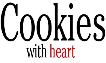 Cookies with heart
