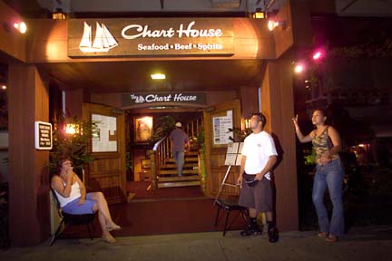 Chart House Oahu