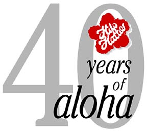 40 years of aloha