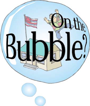 On the bubble?