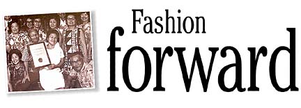 Fashion forward