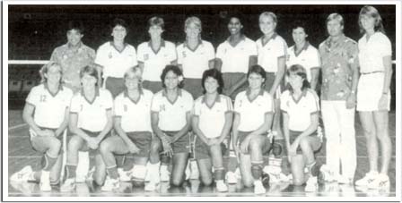 sports volleyball hawaii 1983 ncaa courtesy honolulu team