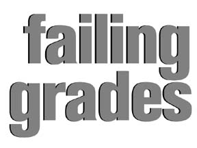 Failing grades