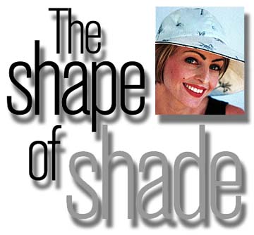 The shape of shade