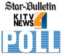 Star-Bulletin/KITV-4 poll