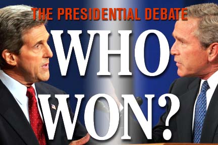 The presidential debate: WHO WON?