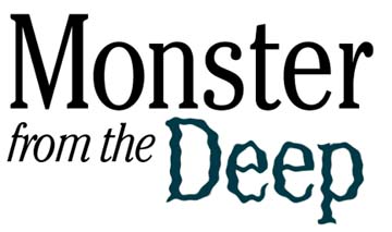 Monster from the deep