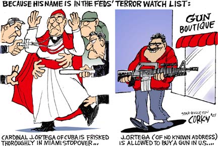 Corky Editorial Cartoon