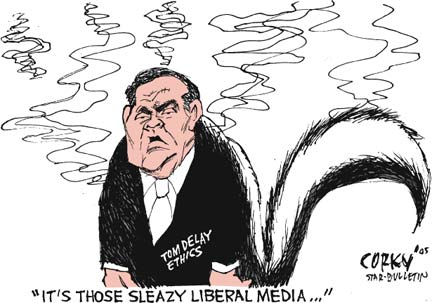 Corky Editorial Cartoon
