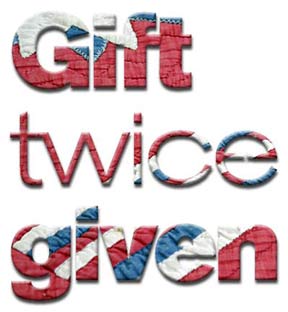 Gift twice given