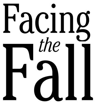Facing the fall