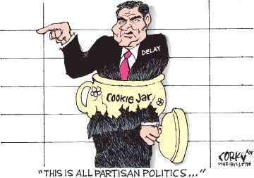 Corky Editorial Cartoon