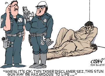 Corky Editorial Cartoon