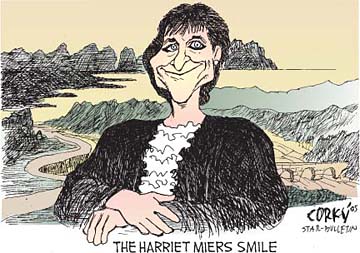 Corky Editorial Cartoon