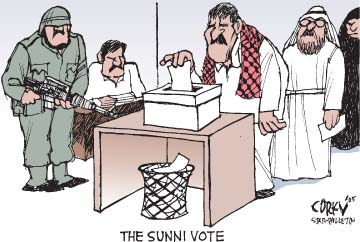 Corky Editorial Cartoon