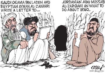 Corky Editorial Cartoon