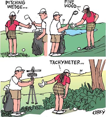 Corky's Hawaii cartoon