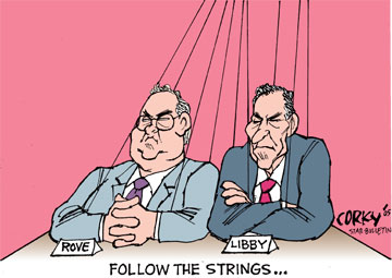 Corky Editorial Cartoon