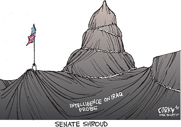 Corky Editorial Cartoon