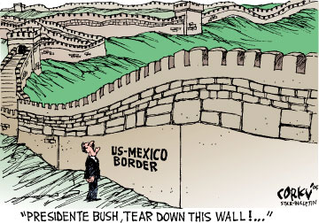 Corky Editorial Cartoon