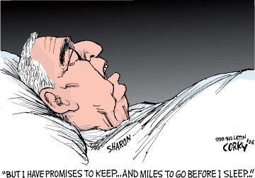 Corky Editorial Cartoon