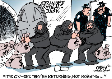 Corky Editorial Cartoon