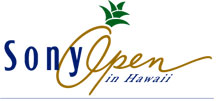 Sony Open logo