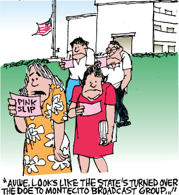 Corky's Hawaii cartoon