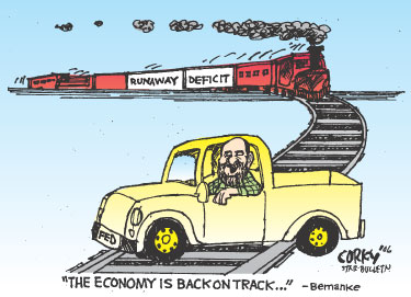 Corky's Editorial cartoon