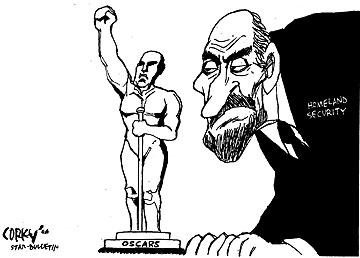 Corky's Editorial cartoon